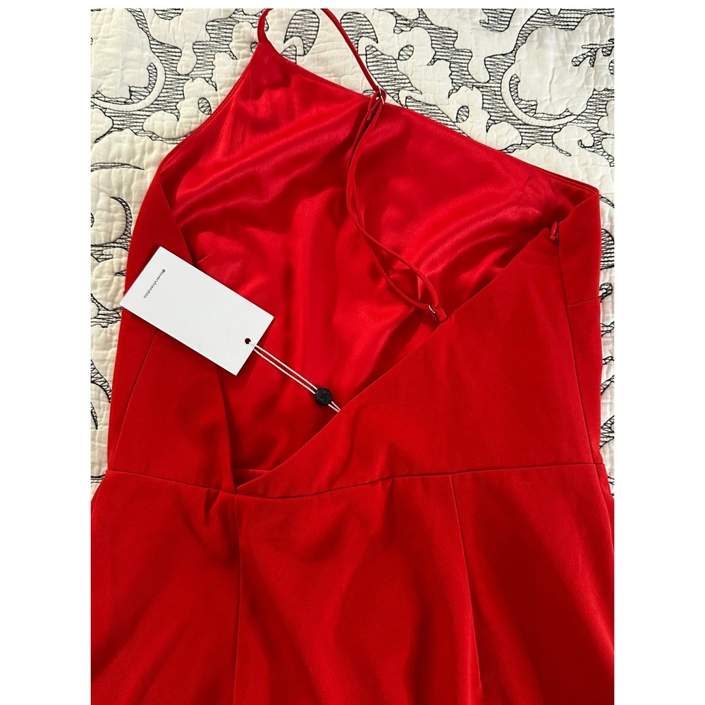 Lovers and Friends Keely Mini Dress in Red xs juniors - Picture 6 of 9
